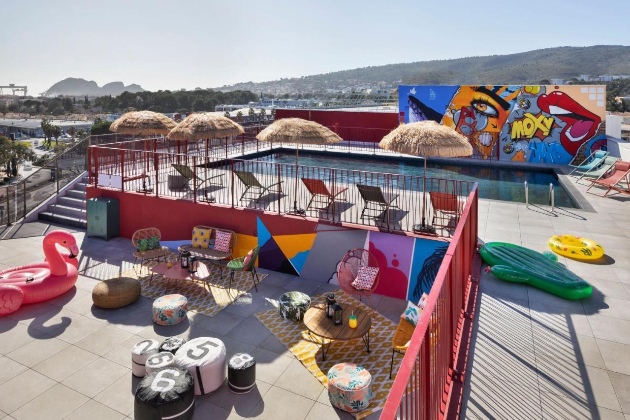 Moxy La Ciotat Hotel Kültér fotó