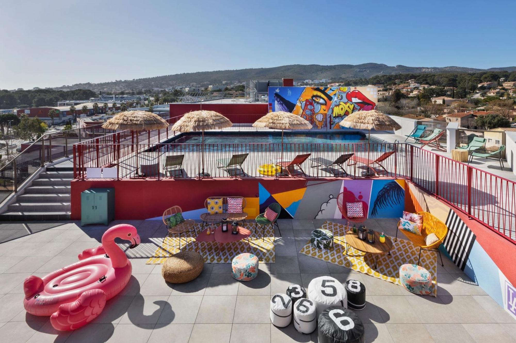 Moxy La Ciotat Hotel Kültér fotó