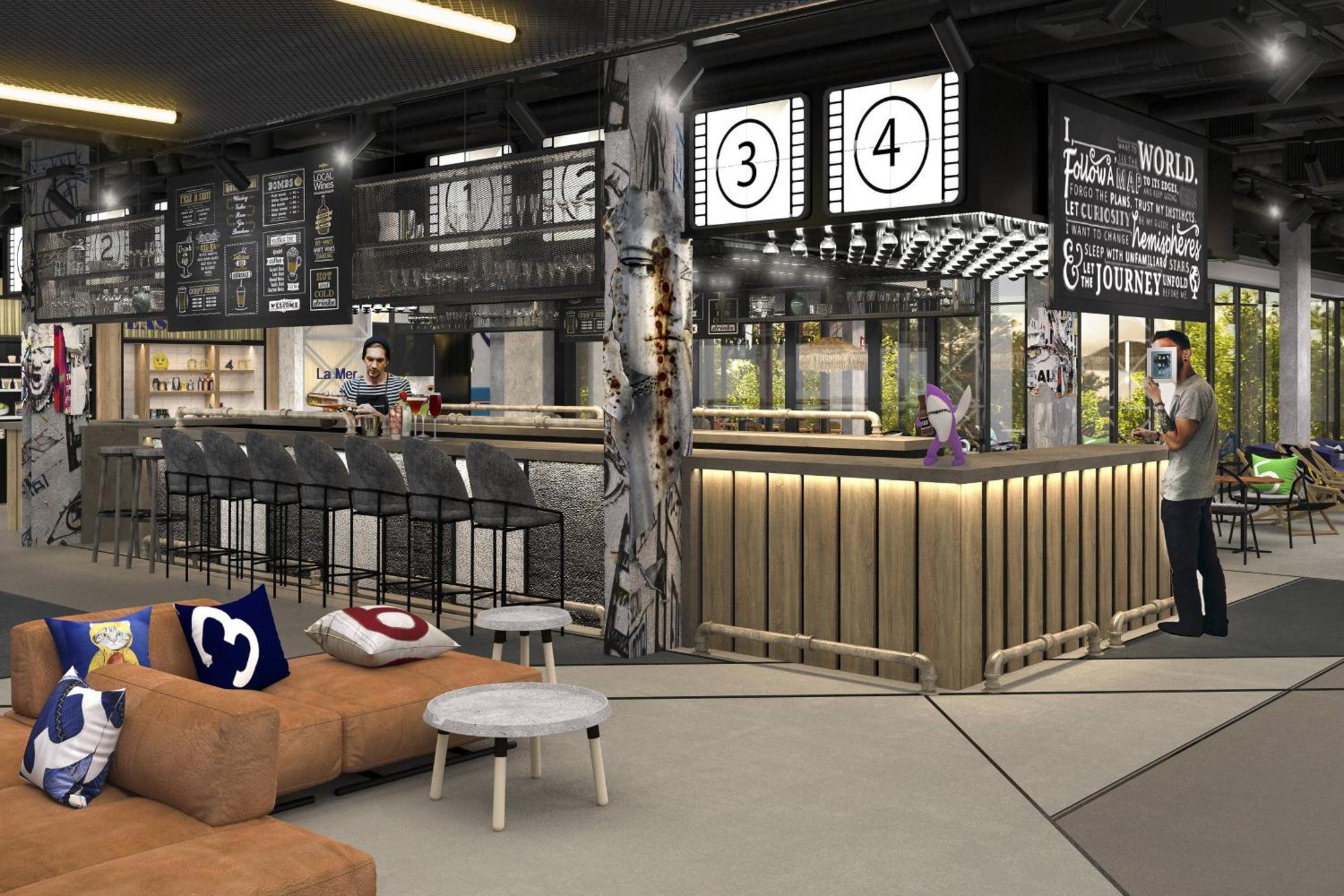 Moxy La Ciotat Hotel Kültér fotó